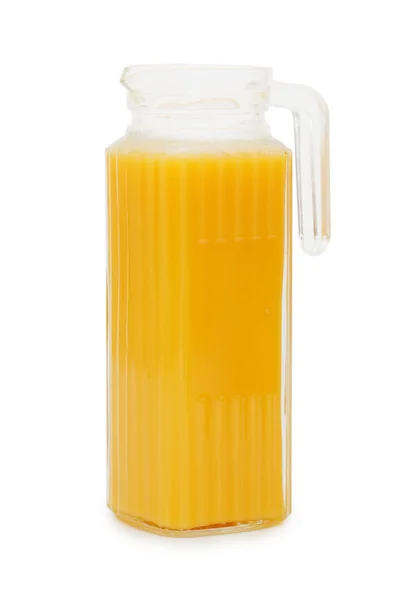 デカンタのオレンジ ジュース — ストック写真