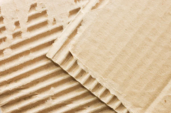 stock image Cardboard structure. Macro.