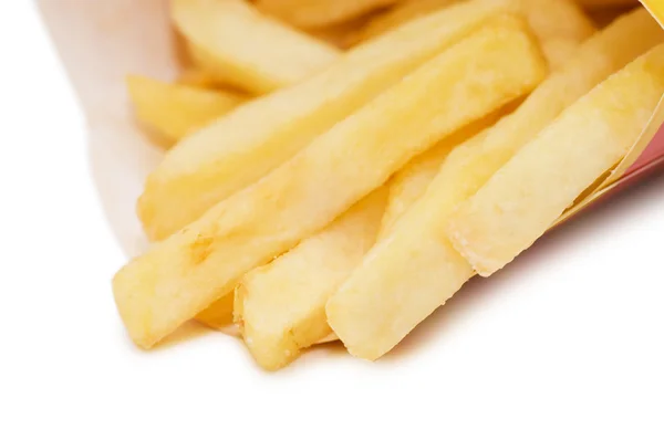 Вільна картопля ізольована на білому — стокове фото