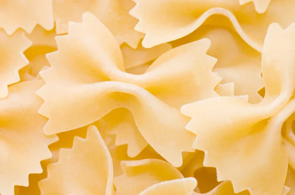 Detail van macaroni pasta nuttig zijn als een achtergrond — Stockfoto