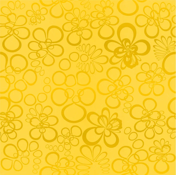 Fond doré sans couture — Image vectorielle
