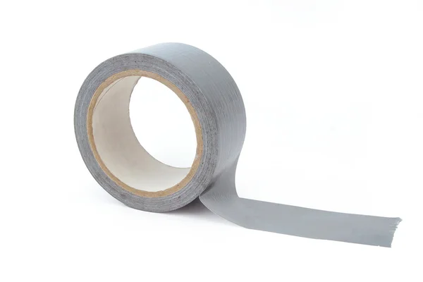 Adhesive tape grey — Stock Photo, Image