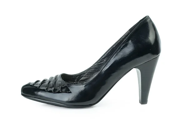 Chaussures en cuir noir — Photo