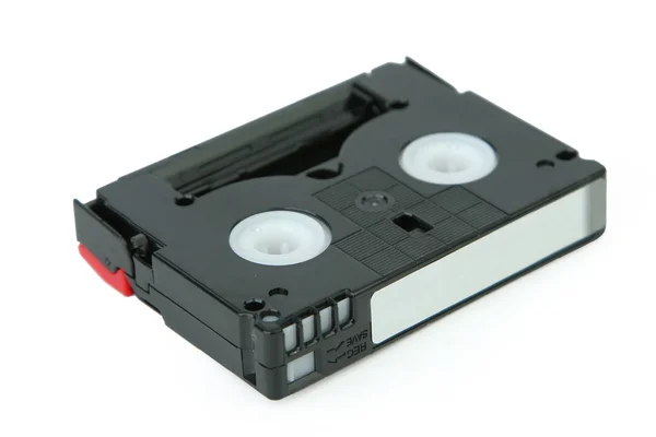Mini DV cassette — Stockfoto