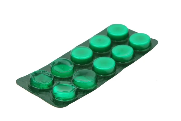 Embalaje de tabletas — Foto de Stock