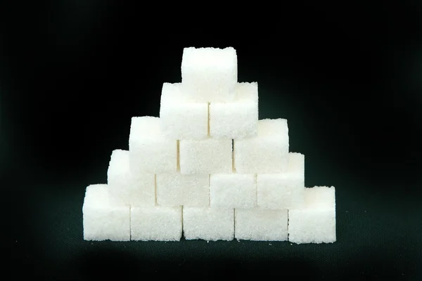 stock image Sugar in cubes