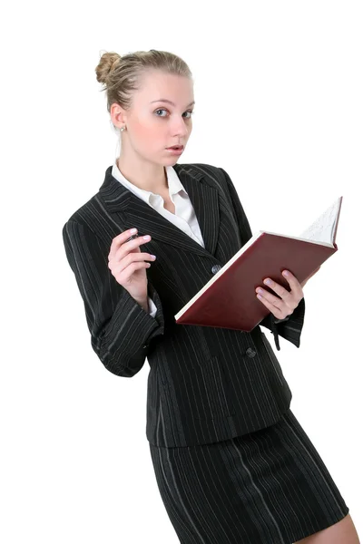 Young business woman — Stock Photo, Image