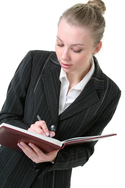Young business woman Stock Picture