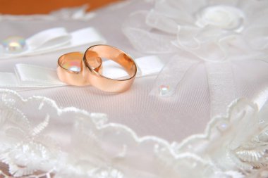 Wedding rings clipart