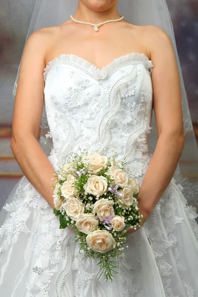 デザイナーの花嫁 — ストック写真