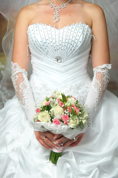 Diseñador novia — Foto de Stock