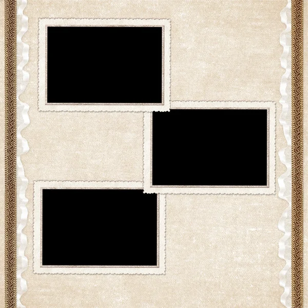Wzór karty od Starego papieru — Zdjęcie stockowe