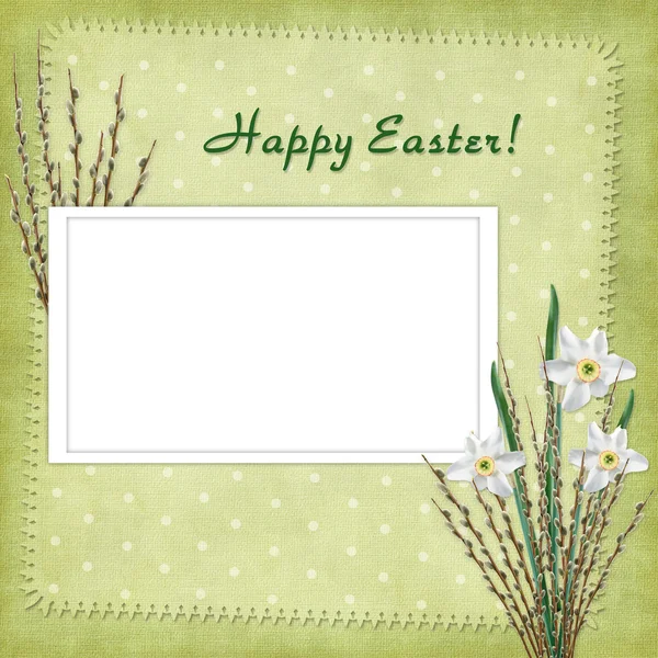 Kartka Wielkanocna na wakacje — Zdjęcie stockowe