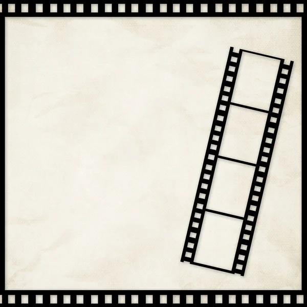 Grunge Grunge Graphic Backgr mit Film — Stockfoto