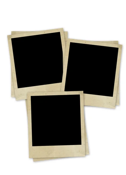 Ročník kartu ze starého papíru — Stock fotografie