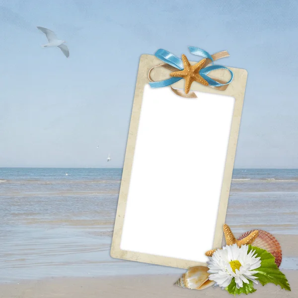 Moře karta pro dovolenou — Stock fotografie