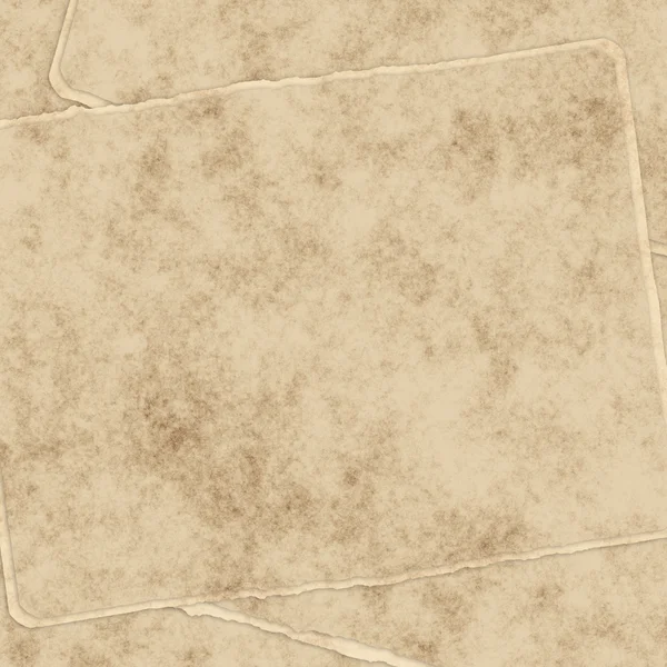 Oldtimer-Karte aus altem Papier — Stockfoto