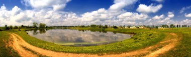 küçük Nehri Panoraması