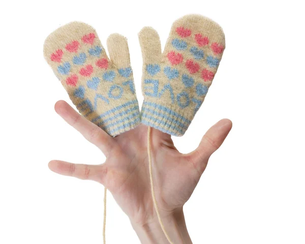 Malé rukavice — Stock fotografie