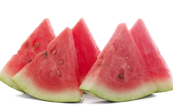 Fresh slices of watermelon — Stock Photo, Image