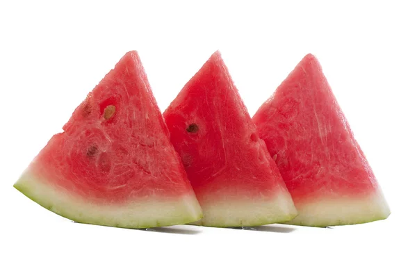 Friss szelet görögdinnye — Stock Fotó