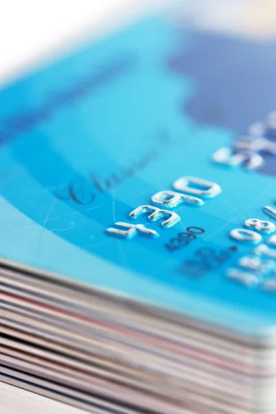 Kreditkort Stockbild