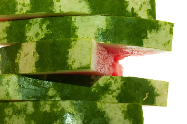 西瓜的新鲜切片 — 图库照片