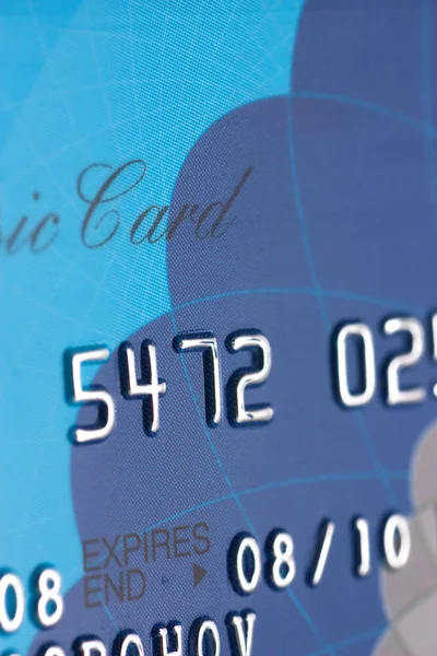 Cartão de crédito Imagem De Stock