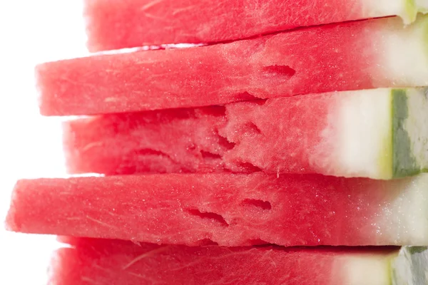 Fresh slices of watermelon Stock Image