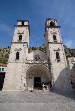 Karadağ, kotor, St Trifon Katedrali