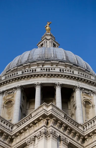 Londra. St. Paul'ın Katedrali — Stok fotoğraf