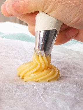 baker choux böreği hamur yapma