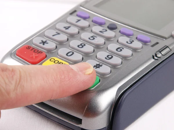 stock image Payment terminal