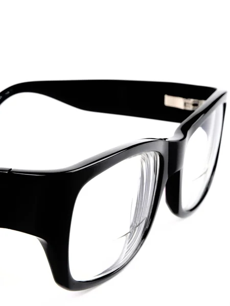 Black retro eyeglasses — Stock Photo, Image
