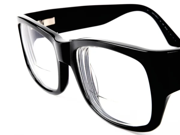 Óculos retro pretos — Fotografia de Stock