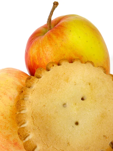 Kleiner Apfelkuchen — Stockfoto