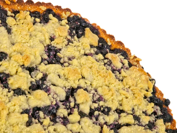 Homemade Blueberry Pie — Stock Photo, Image