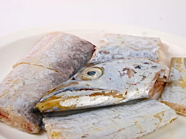 Fresh Conger fish — Stock Photo, Image