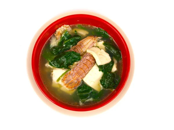 Скампій суп — стокове фото