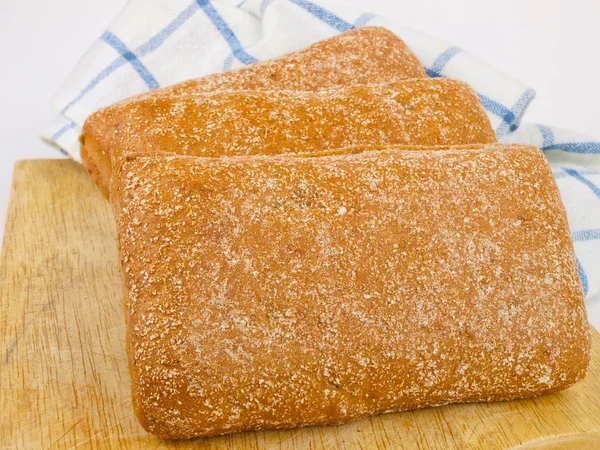 Scandinavian Dark bread. Close up — Stock Photo, Image