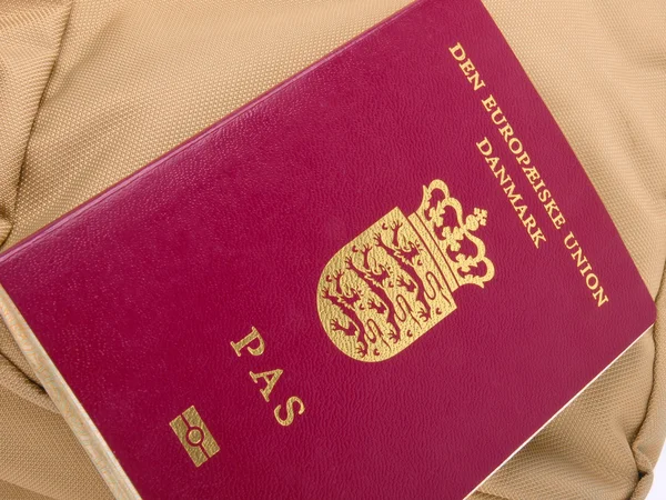 stock image Passport. Red. Cose up