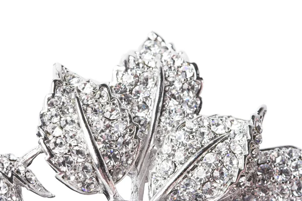 모조 다이아몬드 잎 — 스톡 사진