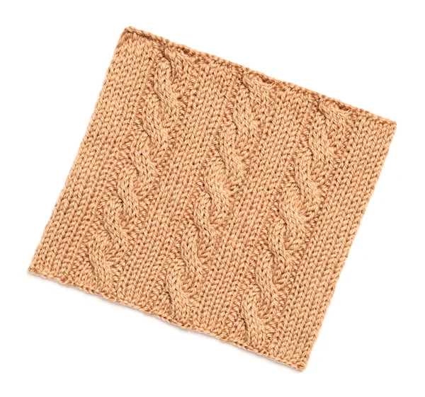 Шаблон вязания — стоковое фото