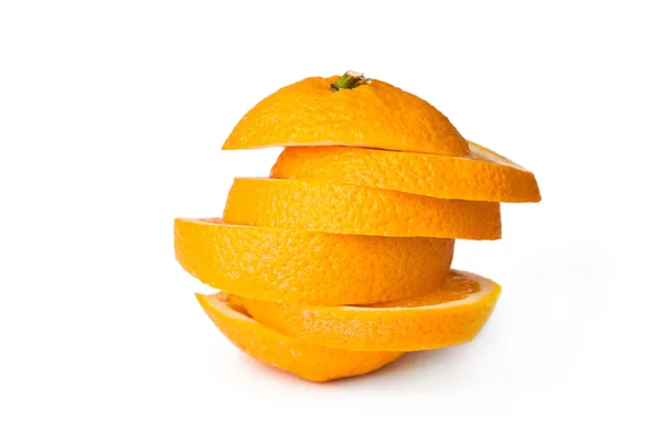 Naranja en rodajas —  Fotos de Stock