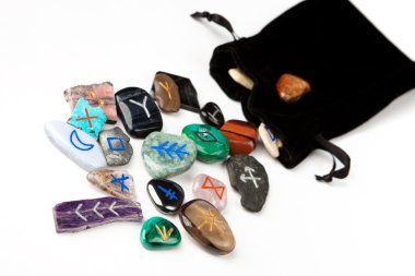 Witches runes clipart
