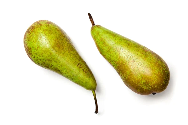 Två spräcklig päron — Stockfoto