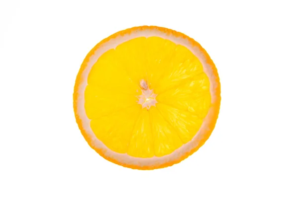 오렌지 횡단면 — 스톡 사진