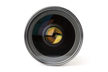 Photo camera lens clipart