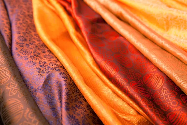 Indische Schals — Stockfoto