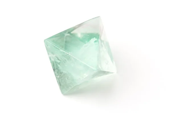 Fluorit crystal — Stockfoto
